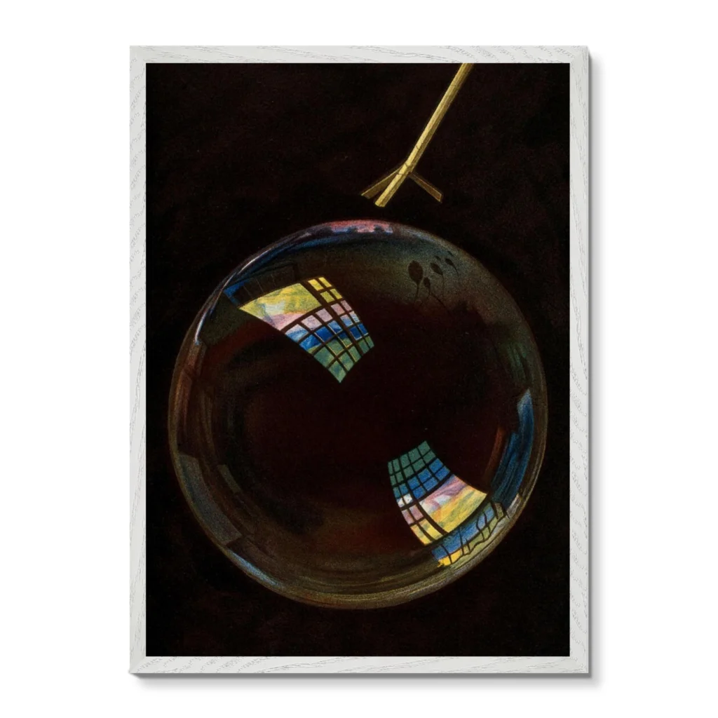 Optics a soap bubble exhibiting interference colours