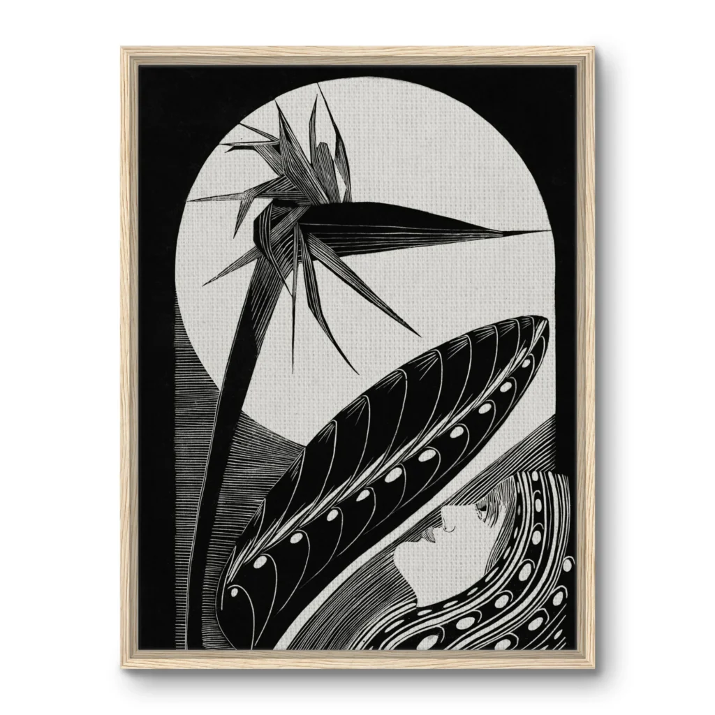 Uitgebloeide strelitzia Samuel Jessurun
