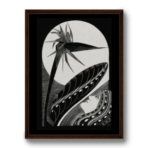 Uitgebloeide strelitzia | Tela emoldurada - Image 2