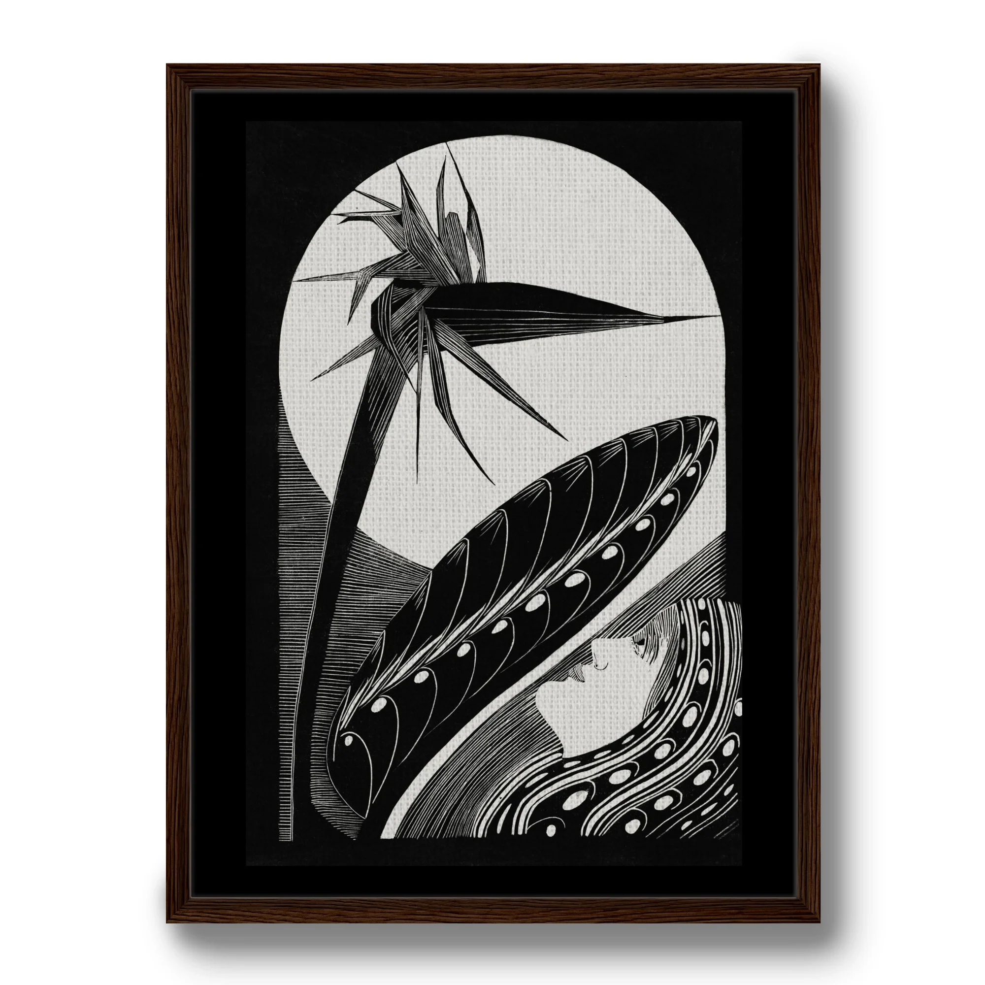 Uitgebloeide strelitzia | Tela emoldurada - Image 2