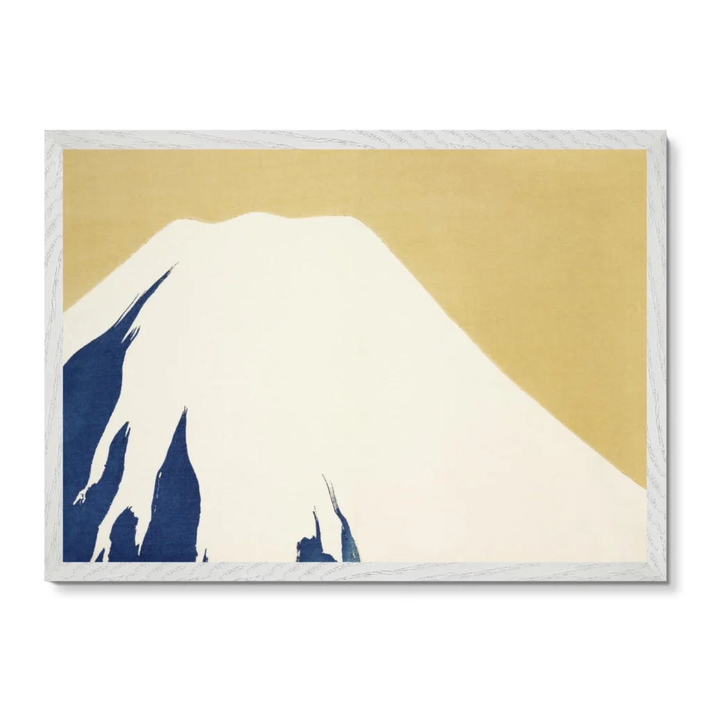 Mount Fuji from Momoyogusa