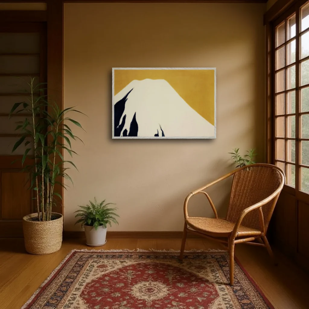 Monte Fuji de Momoyogusa