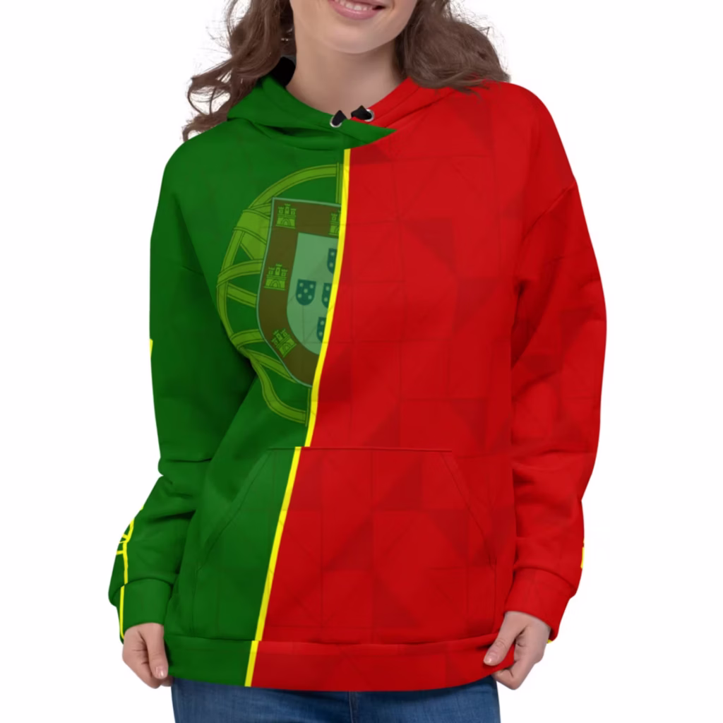 Camisola capuz