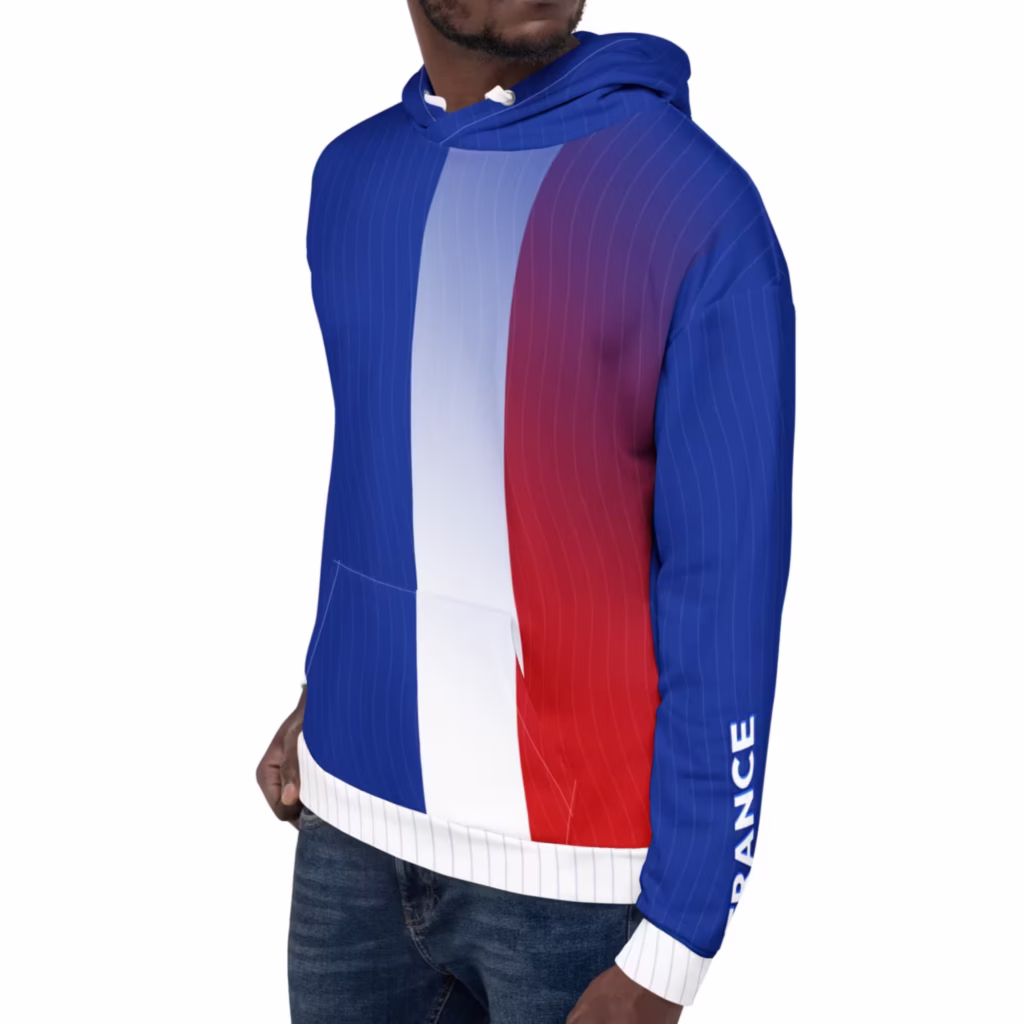 Camisola capuz