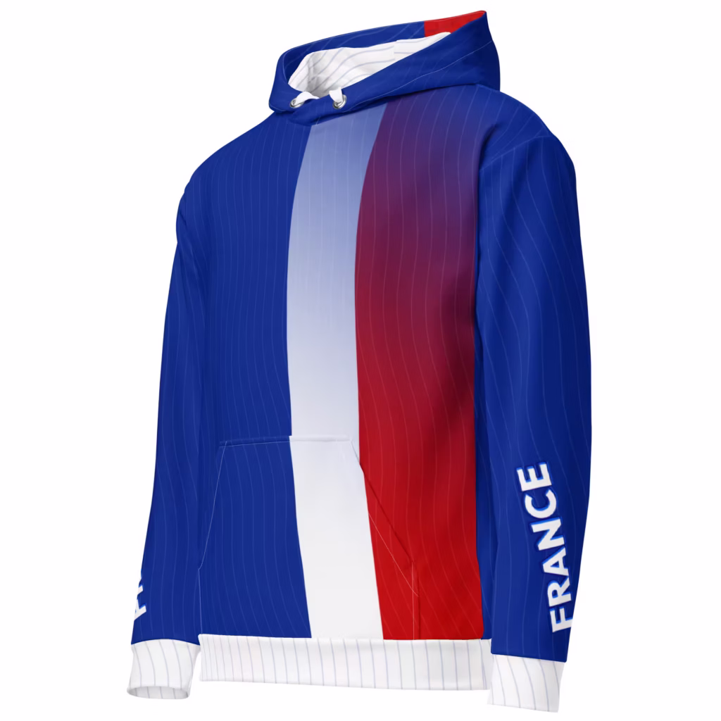Camisola capuz | França