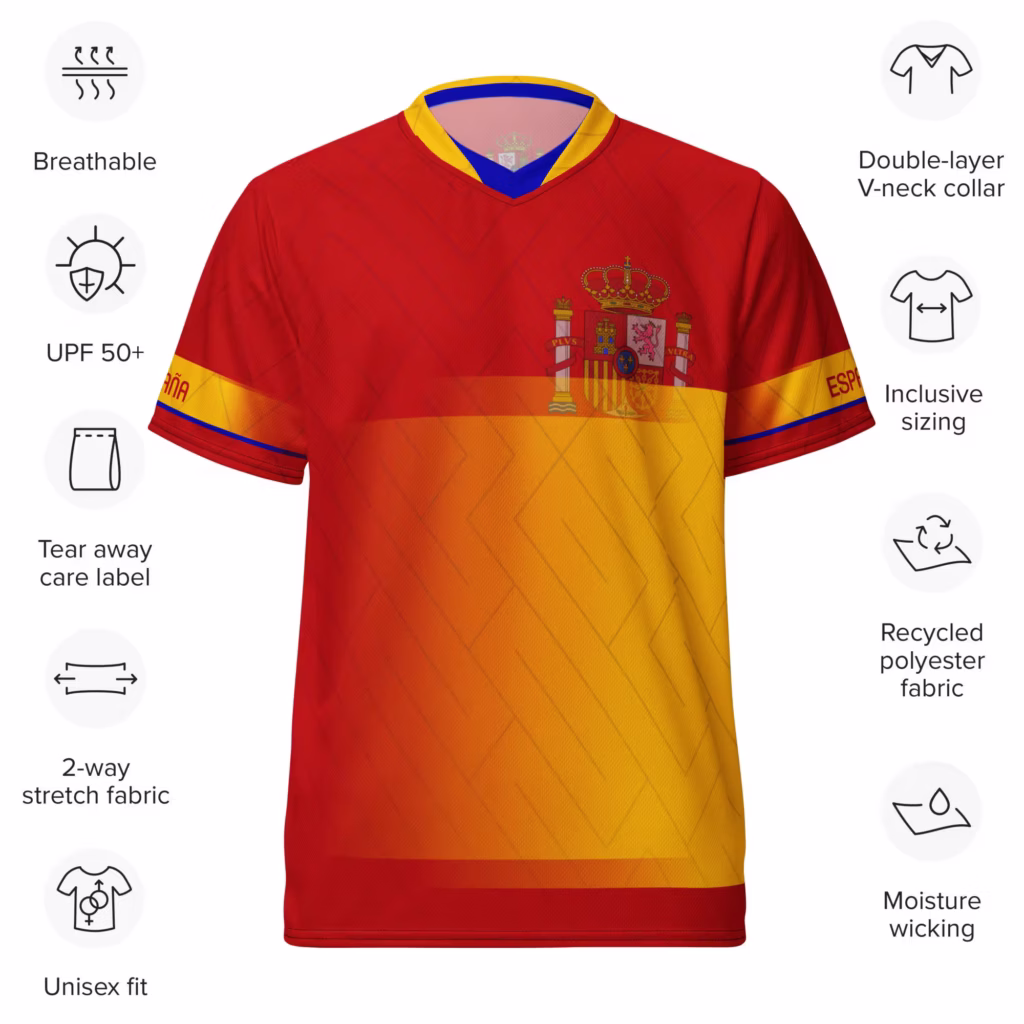 Camisola desportiva
