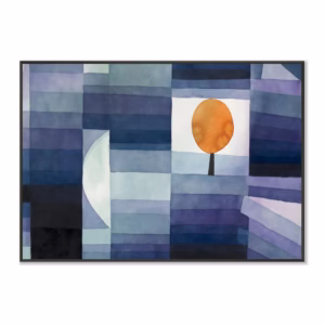 The Harbinger of Autumn de Paul Klee