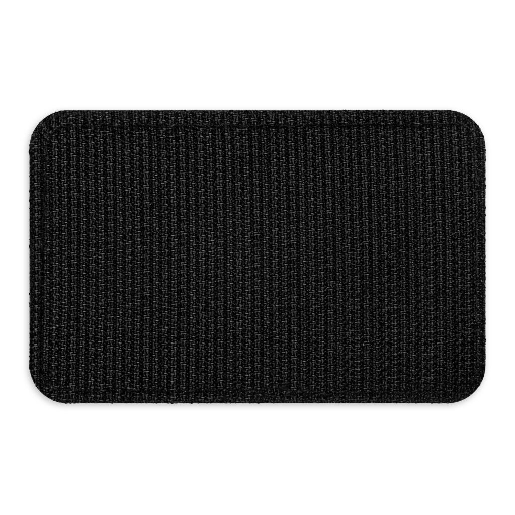Patch bordado com velcro