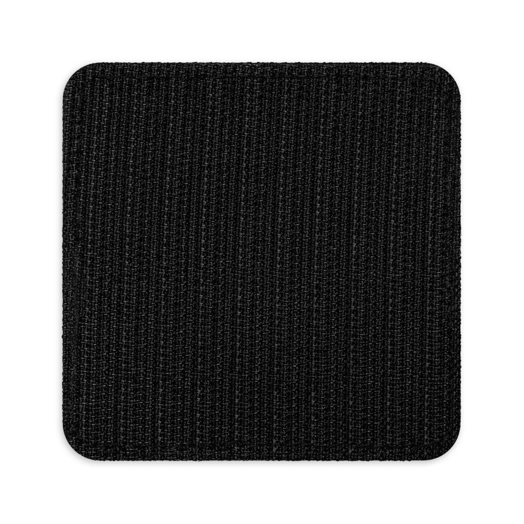 Patch bordado com velcro
