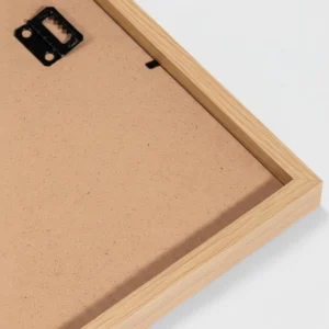 Classic Natural wood Back