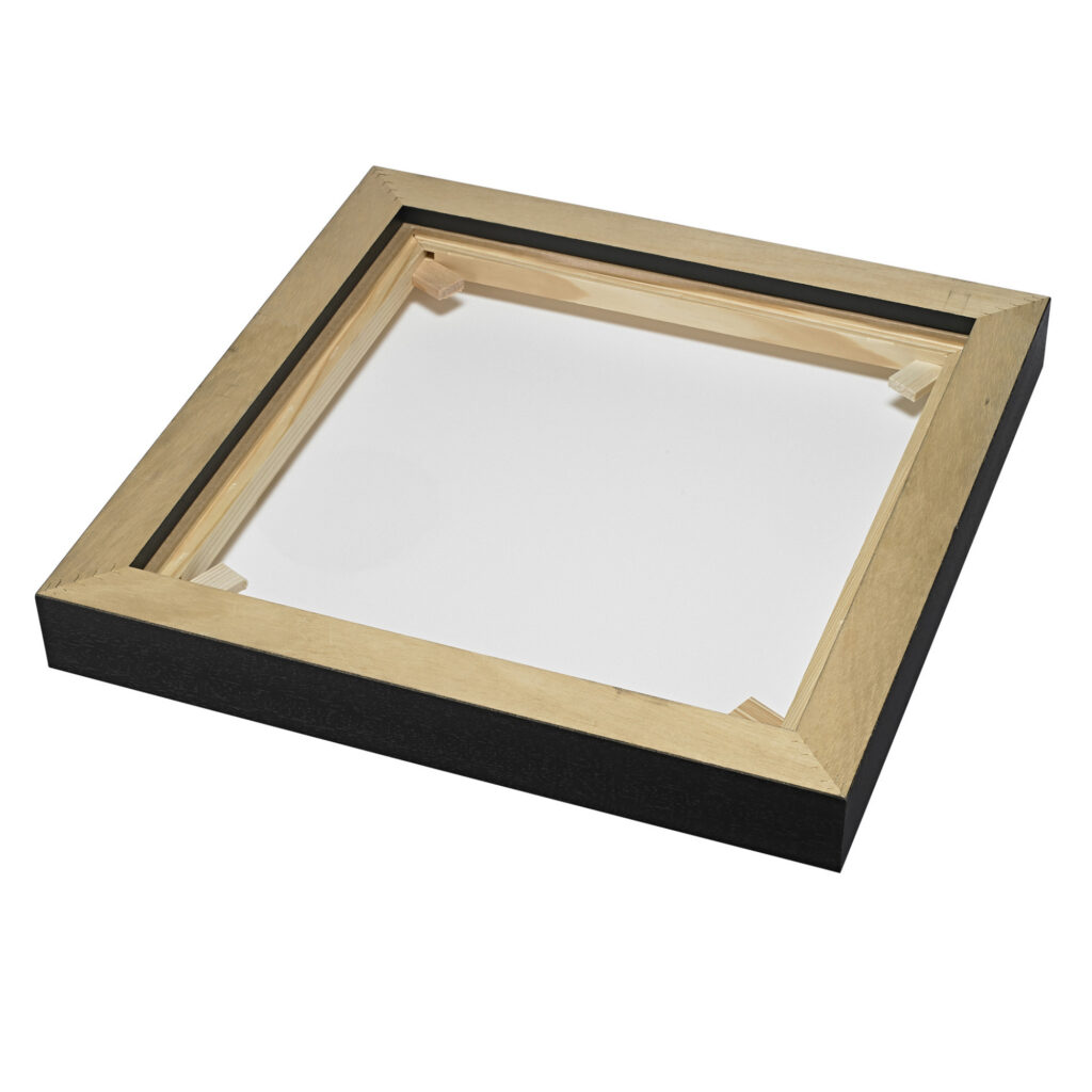 Framed Canvas Back