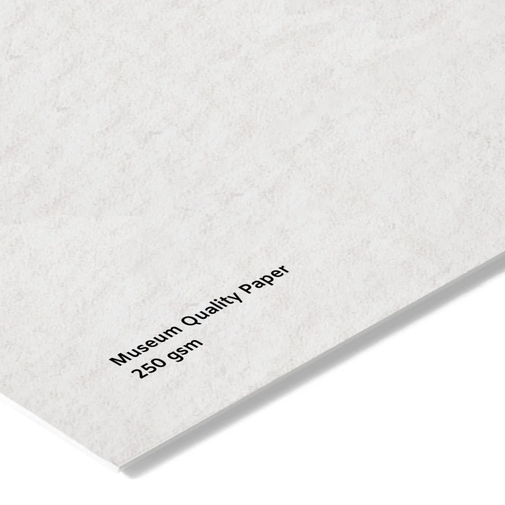 Museum-Quality 250gsm