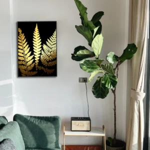Untitled [fern photogram]
